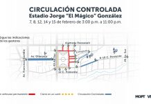 Circulación controlada y habilitación de varios parqueos entre las medidas de tránsito para la residencia de Shakira Foto: Cortesía.