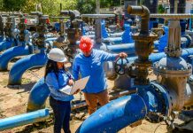 50% de avance en los trabajos de mantenimiento del sistema Zona Norte, según ANDA Foto: Cortesía.