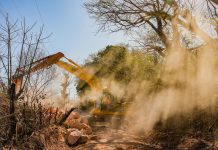 Gobierno inicia ampliación y pavimentación de calle hacia el cantón El Sauce, en La Unión Norte