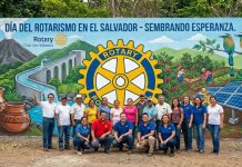 Club Rotario San Salvador está próximo a celebrar 100 años de labor humanitaria en el país Foto: Cortesía.