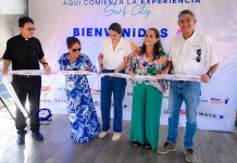 Inauguran San Marino Plaza en Surf City Foto: Cortesía.