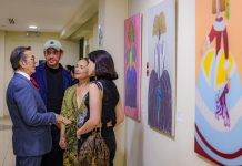 Inauguran exposición Mis Meninas y El Mar, de Joaquín Carlos Manzanares Foto: Cortesía.