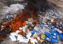 Fiscalía verifica destrucción de 398 kilos de cocaína valorados en más de $10 millones