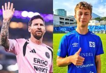 Con gol del salvadoreño Nathan Ordaz, LAFC goleó al Inter Miami de Messi Messi cayó en el duelo ante el LA FC de Ordaz. Foto cortesía: Inter Miami y La Selecta.