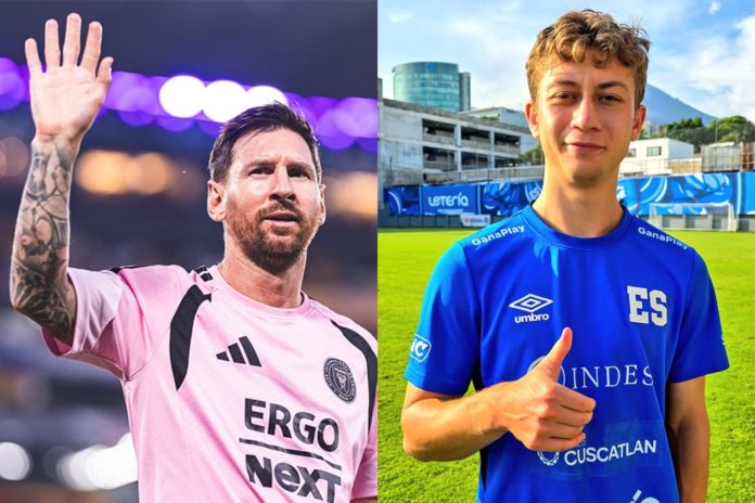 Messi cayó en el duelo ante el LA FC de Ordaz. Foto cortesía: Inter Miami y La Selecta.