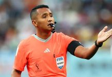 Sancionan a Iván Barton por arbitraje de Águila vs Alianza Foto: Cortesía.