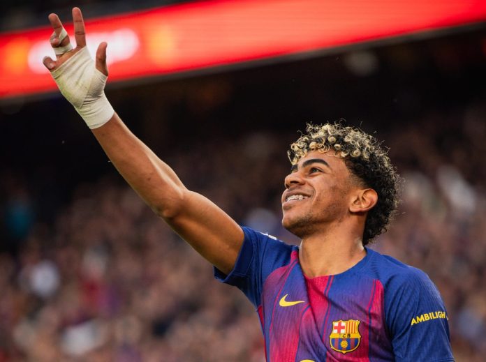 Un gran Lamine guió a los 'Culés'. Foto cortesía: FC Barcelona.