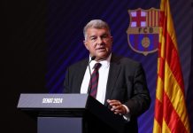 Laporta dimite como presidente del Barça, ¿por qué? Laporta buscará seguir como presidente. Foto cortesía: FC Barcelona.