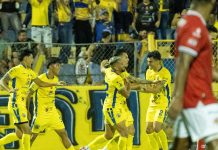 El FAS dejó escapar sobre el final la victoria de visita ante Limeño A FAS se le escaparon dos puntos en el agregado. Foto cortesía: Municipal Limeño.