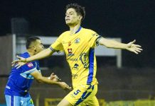 Municipal Limeño ganó ante un Zacatecoluca que no levanta Javier López anotó el definitivo 2-1. Foto cortesía: Municipal Limeño.