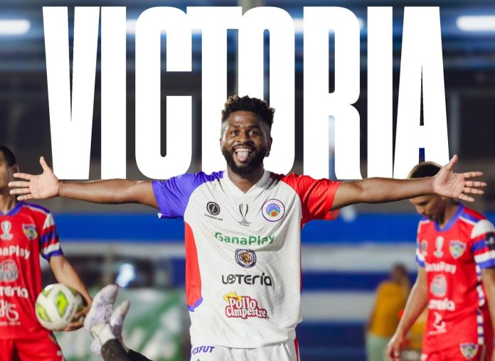 Los migueleños se llevaron el juego. Foto cortesía: Cacahuatique.