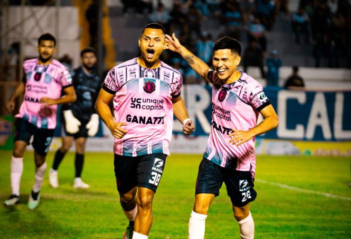 Emerson Mauricio anotó un triplete. Foto cortesía: Inter FA.