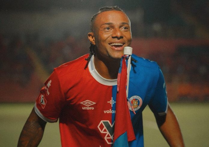 Medrano marcó el segundo. Foto cortesía: FAS.