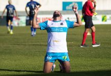 Zacatecoluca empató con Fuerte con un golazo de Matías Mier Mier le dio el segundo punto a los 'Tecolotes'. Foto cortesía: Zacatecoluca FC.