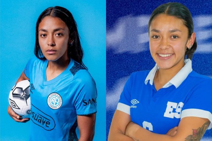 Nicolle es nueva legionaria. Foto cortesía: Belgrano Femenino y La Selecta.