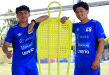 Con 8 legionarios, lista la convocatoria de la Sub-20 para las eliminatorias mundialistas Johann Ortiz (izquierda) y Gabriel Arnold (derecha) son dos de los legionarios de la Sub-20. Foto cortesía: La Selecta.