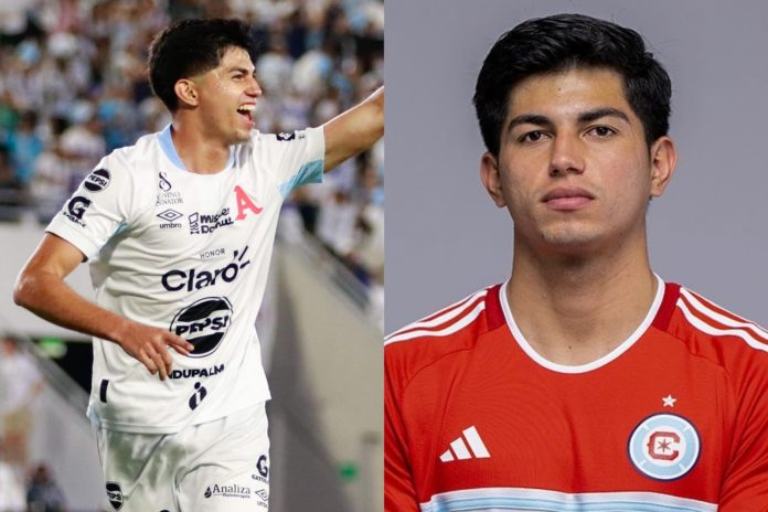 Osorio compartió el precio de su pase en 2022. Foto cortesía: Alianza FC y Chicago Fire.