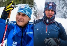 HISTÓRICO: El Salvador tendrá dos representantes en los Juegos Paralímpicos de Invierno Jonathan Arias (izquierda) y David Chávez (derecha). Foto cortesía: INDES.