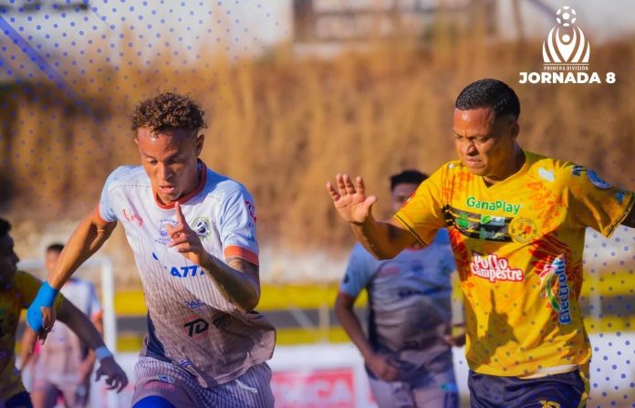 Empate a uno en Zacatecoluca. Foto cortesía: Fuerte San Francisco.