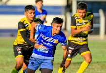 Platense empató con el Cruzeiro de Segunda División en Copa Presidente Cruzeiro empató con Platense. Foto cortesía: INDES.