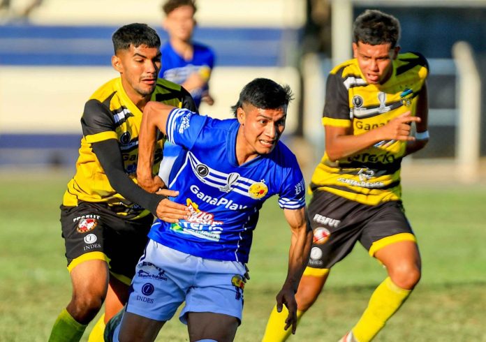 Platense Cruzeiro Cruzeiro empató con Platense. Foto cortesía: INDES.