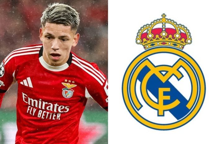 El argentino se mostró molesto en redes sociales. Foto cortesía: Benfica y Real Madrid.