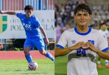 El futbolista salvadoreño Brandon Ramírez terminó su campamento en Europa Ramírez concluyó su experiencia en Europa. Foto cortesía: FESA y La Selecta.