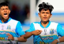 Luego de diez partidos, Zacatecoluca volvió a ganar: venció al Vendaval de Tercera División en Copa Presidente Andy Rodríguez anotó el único tanto del compromiso. Foto cortesía: Zacatecoluca FC.