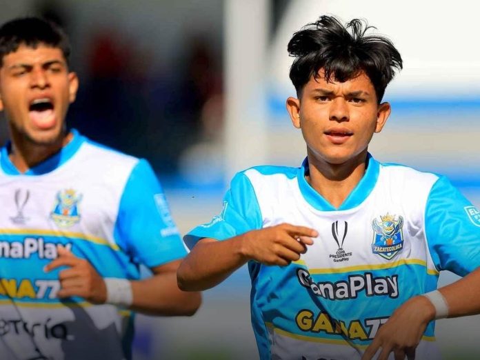 Rodríguez Andy Rodríguez anotó el único tanto del compromiso. Foto cortesía: Zacatecoluca FC.