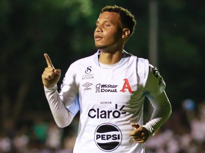 Souza volvió a anotar. Foto cortesía: Alianza FC.