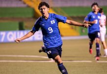 La Selecta Sub-17 comenzó bien las eliminatorias con triplete de Andrew Sorto Andrew Sorto fue la figura con un triplete. Foto cortesía: La Selecta.