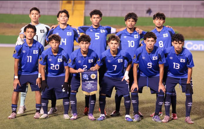 El Salvador quedó fuera del Mundial. Foto cortesía: La Selecta.
