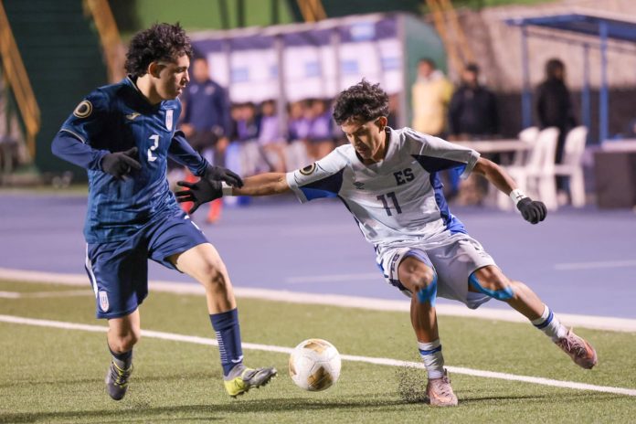 Se complicó la clasificación de la Sub-17. Foto cortesía: La Selecta.