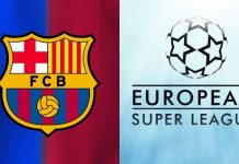 El Barça abandona el proyecto de la Superliga Europea: el Real Madrid se queda solo El Barça deja el proyecto de la Superliga. Foto cortesía: FC Barcelona y European Super League.