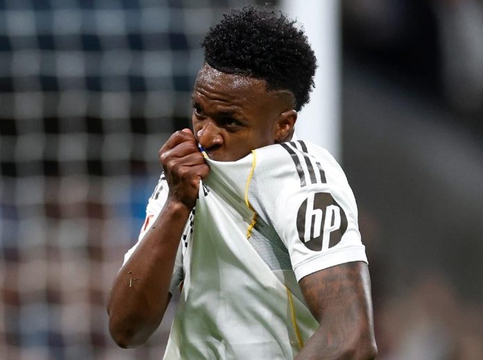 Vinicius fue figura. Foto cortesía: Real Madrid.