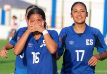 La Selecta Femenina Sub-17 goleó a Trinidad y Tobago y avanzó un paso más rumbo al Mundial Las salvadoreñas avanzaron a la ronda final. Foto cortesía: La Selecta.