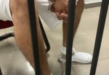 Imponen ocho años de prisión a sujeto que intentó asesinar a un agente policial Foto: Cortesía.