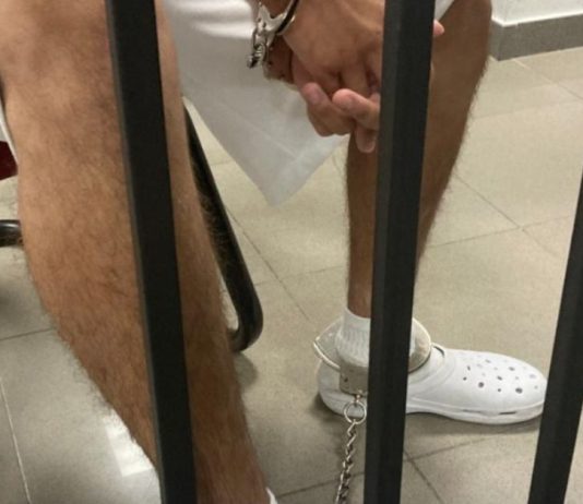 Imponen ocho años de prisión a sujeto que intentó asesinar a un agente policial Foto: Cortesía.