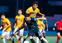 Inter FA no logró llevarse los tres puntos en casa ante Platense No hubo goles en Santa Tecla. Foto cortesía: Inter FA.