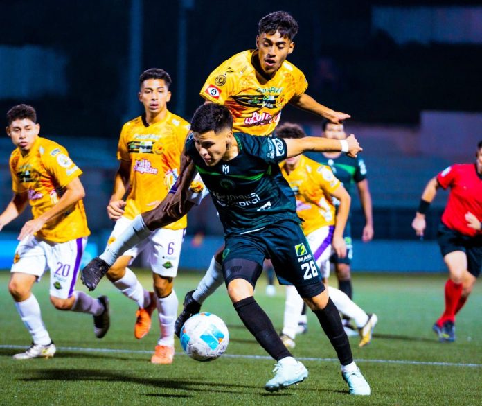 No hubo goles en Santa Tecla. Foto cortesía: Inter FA.