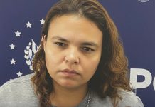 Detención provisional para mujer acusada de traficar droga cristal Foto: Cortesía.