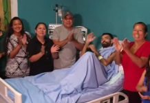 Salvadoreño con enfermedad terminal regresa al país para continuar cuidados paliativos junto a su familia