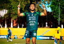 Inter FA se llevó el partido inaugural de la Copa Presidente Andrés Rivas fue la figura con un doblete. Foto cortesía: Inter FA.