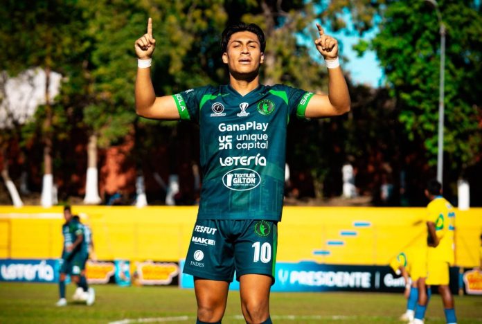 Andrés Rivas fue la figura con un doblete. Foto cortesía: Inter FA. Andrés Rivas fue la figura con un doblete. Foto cortesía: Inter FA.