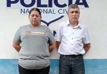 Condenada pareja por contrabando de mercadería en La Unión Foto: Cortesía.