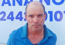 Detienen a sujeto que agredió a mujer en Metapán Foto: Cortesía.