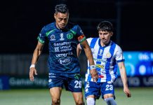 Inter sumó su tercer juego consecutivo sin ganar y empató con Metapán Hubo empate en Las Delicias. Foto cortesía: Inter FA.