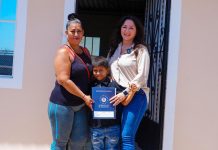 Entregan viviendas a familias de El Faro y comunidad Jerusalem de La Libertad Costa Foto: Cortesía.