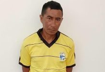 Detienen a sujeto que atacó con un martillo a un hombre, tras una discusión mientras bebían alcohol Foto: Cortesía.