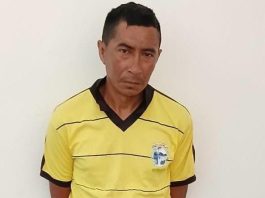 Detienen a sujeto que atacó con un martillo a un hombre, tras una discusión mientras bebían alcohol Foto: Cortesía.